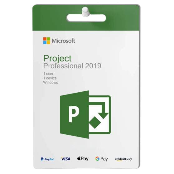 Microsoft Project Pro 2019