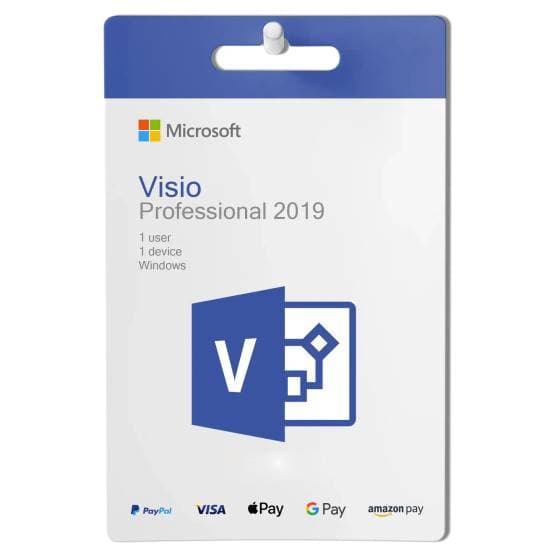 Microsoft Visio Professional 2019