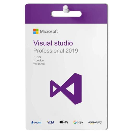 Microsoft Visual Studio Professional 2019
