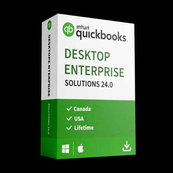 QuickBooks Desktop Enterprise Solutions 24.0 | Canada Version