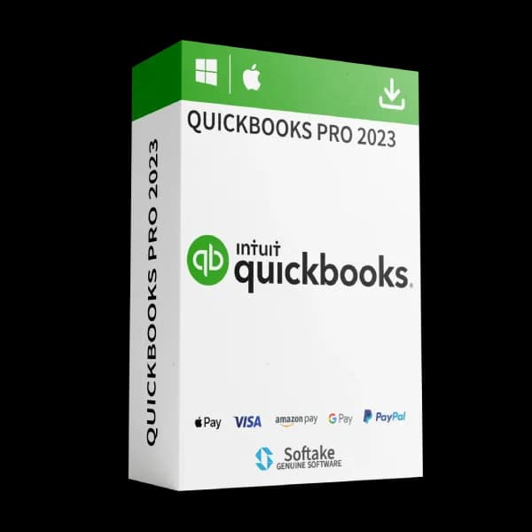 QuickBooks Desktop Pro 2023 | Official License | Small Business Accounting Software